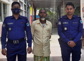 কালিয়ায় খাবার কিনে দেয়ার প্রলোভনে শিশু ধর্ষণ, গ্রেফতার ১ 
